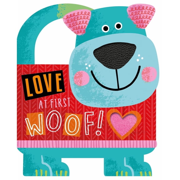Love at First Woof! (Board Book)