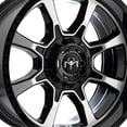 thumbnail image 4 of 20x10 Motiv Off Road 427MB Gloss Black Machined Wheel 8x170 (-12mm), 4 of 5