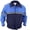 Blue, variant on First Class 100% Polyester Bike Patrol Jacket