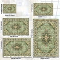 thumbnail image 3 of TECHVIDA 5x7 Area Rugs for Living Room Rugs, Modern Abstract Machine Washable Vintage Rugs,Non Slip Carpet,Modern Carpet for Bedroom Dining Room Farmhouse Home, 3 of 10