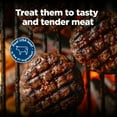 thumbnail image 4 of Blue Buffalo Nudges Grillers Natural Dog Treats, Steak 8-oz Bag, 4 of 10