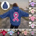 thumbnail image 2 of Towmus Sequin Football Sweatshirt for Women Cute Graphic Print Casual Long Sleeve 2025 Fall Hoodie Sweatshirts Pullover, 2 of 8