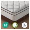 thumbnail image 6 of Twin Mattress, 10 Inch Twin Size Mattress Individual Pocket Springs and Comfort Foam, Medium Firm Hybrid Mattresses in a Box for Motion Isolation & Pressure Relief, CertiPUR-US Certified, 6 of 7