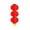 style:4 pcs;, variant on Red round string lantern outdoor waterproof lantern folding New Year wedding brushed lantern - style:3 pcs;