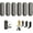 Gray, variant on Heavy Duty Foldable Wall Hooks, Zinc Alloy Wall Mount Hooks for Bathroom, Kitchen, Bedroom - 80KG Load Capacity, Space-Saving, No-Drill Installation, Multi-Surface Use (6,Black)