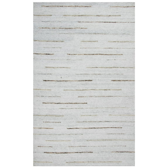 Rizzy Rugs Strada Area Rug SDA728 Casual Ivory, 9' x 12', Ivory