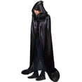 thumbnail image 1 of Yuarrent Capa con capucha para disfraz de Cosplay, accesorios para festivales de varios tamaños, capa de Halloween, ropa de fiesta, suministros de Kits de decoración para fiestas L Yuarrent HA043412-04, 1 of 6