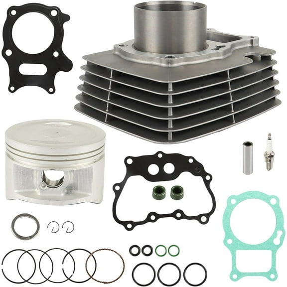 SEBLAFF For Honda Recon 250 68.5mm Cylinder Piston Gasket Rebuild Kit 2002-2022