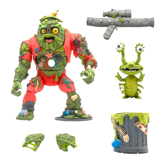 Figura de acción Super7 Ultimates Teenage Mutant Ninja Turtles