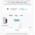 thumbnail image 2 of Mistaha Smart Home Wireless Remote Control Circuit Breaker with Tuya App Control - TONGOU WiFi Smart Breaker Switch for Home Automation, DIN Rail Installation, Real-time Monitoring, Voice Control -, 2 of 6