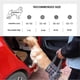 thumbnail image 5 of Dog Lifting Harness, Carrier Strap Stair Aid for Small/Medium/Large Dogs, Rear Leg Support, Walking Aid for Pets Blue Plaid M, 5 of 5