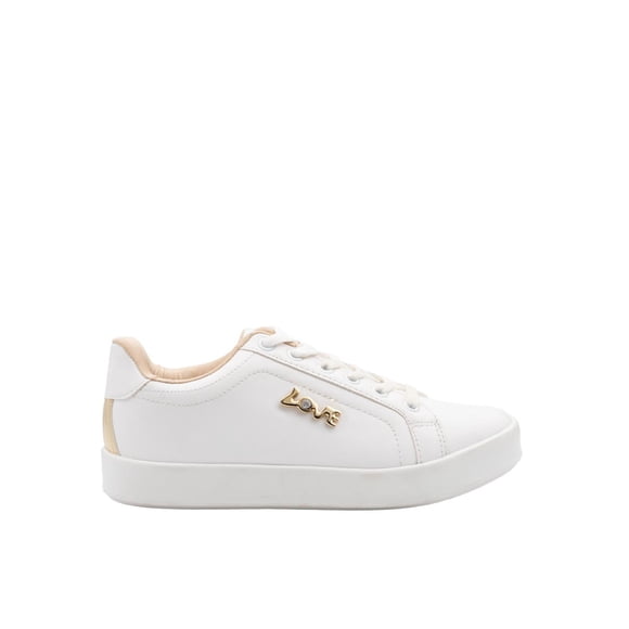 Tenis Mujer Beser Confort Casuales blanco 24