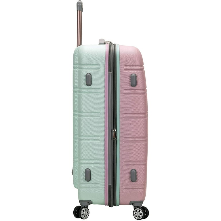 Rockland melbourne luggage mint on sale