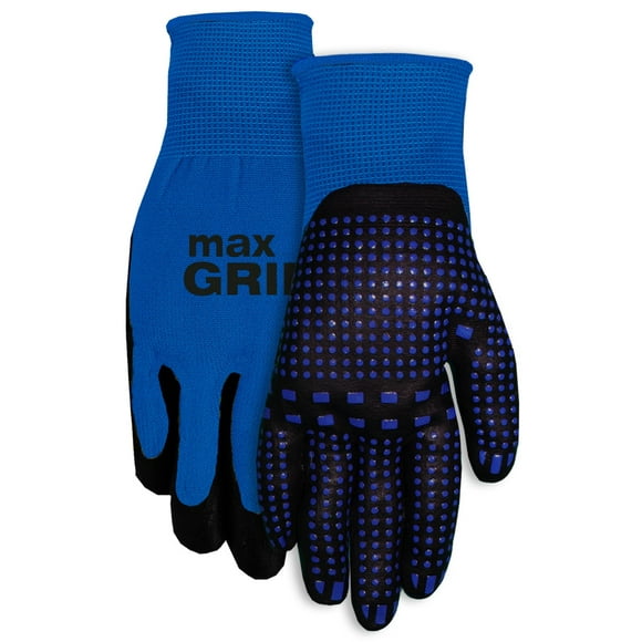 MidWest Quality Gloves, Inc. Large/Xlarge Blue Nitrile Dipped Glove