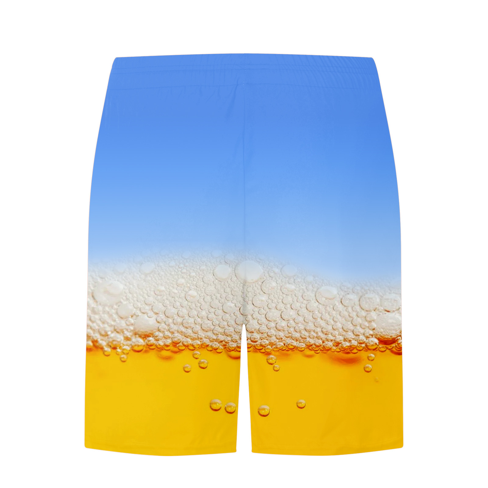 PEONAVET Mens Swim Trunks Quick Dry Beach Shorts Independence Day ...