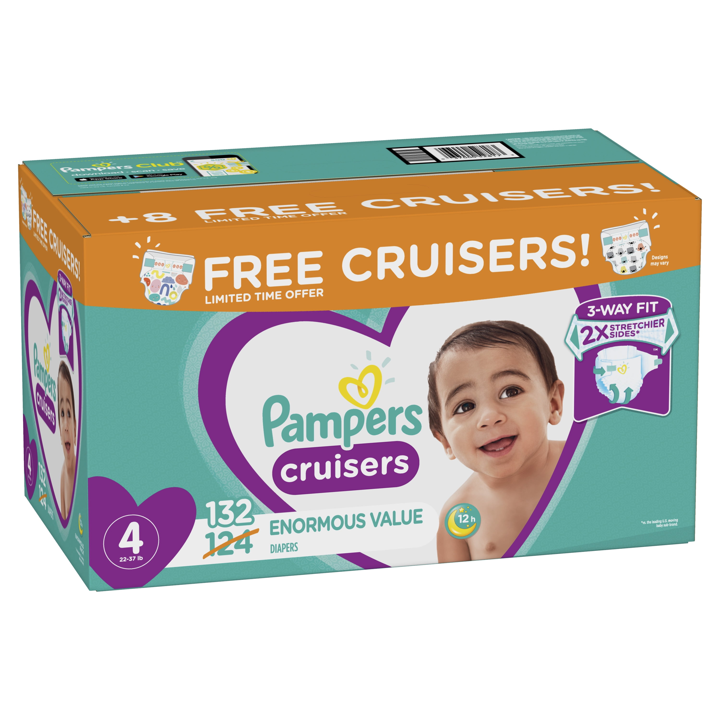 huggies month supply