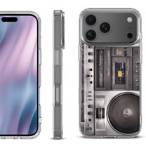 For iPhone 17 Pro Max Protective Shockproof Phone Case, by OneToughShield - Boombox