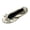 Gray -AF06, variant on Pointed Toes Foldable Flat Shoes for Women Portable Ballet Flats for Weddings, Parties, Events, Travel Comfortable Gold 39