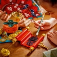 thumbnail image 2 of LEGO Spring Festival Good Fortune - Learning and Educational Building Toy - Chinese Festival Toy for Kids, Boys and Girls, Ages 9+ - Cultural Gift for Display and Decor - 80117, 2 of 6