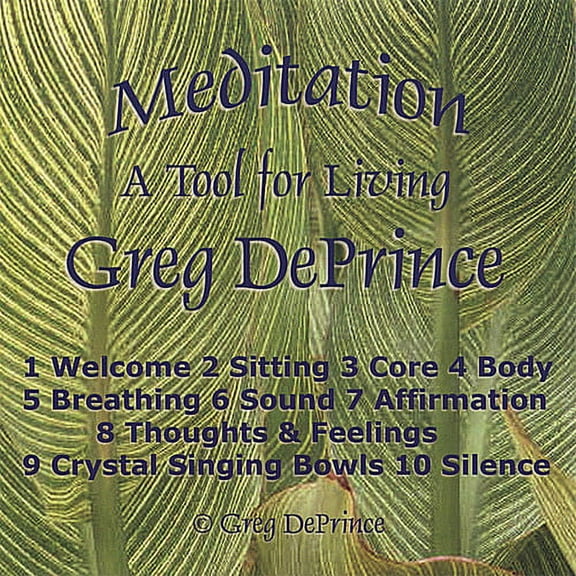 Meditation a Tool for Living