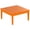 Orange, variant on Costaelm Palms Outdoor 32" Conversation Table, Orange