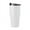 White Powder Coat, variant on Logo Chair 001-S20T-GNT 20 oz Plain Garnet Stainless Tumbler