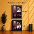 thumbnail image 6 of 40th Anniversary Picture Frame for Couple, Ruby Rose Keepsake, 6 of 8