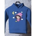 thumbnail image 3 of Cute Girl W Witch Costume Hoodie Toddler -Image by Shutterstock,  5 Toddler, 3 of 4