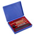 thumbnail image 1 of 6 piezas/caja Kit de limpieza de armas portátil Herramienta de accesorio de limpieza de pistola y escopeta, 1 of 10