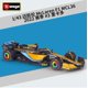 thumbnail image 1 of Bburago-modelo de coche de carreras de aleación para niños, escala 1:43, 2021 Red Bull RB16B #33, F1, equipo de carreras de Fórmula 1, simulación de vehículo fundido a presión, modelo de juguete para Fivean unisex, 1 of 2