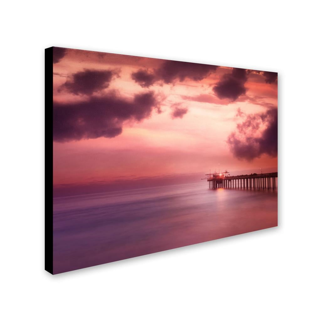 Trademark Fine Art "Rose Bonbon" Canvas Art by Philippe Sainte-Laudy