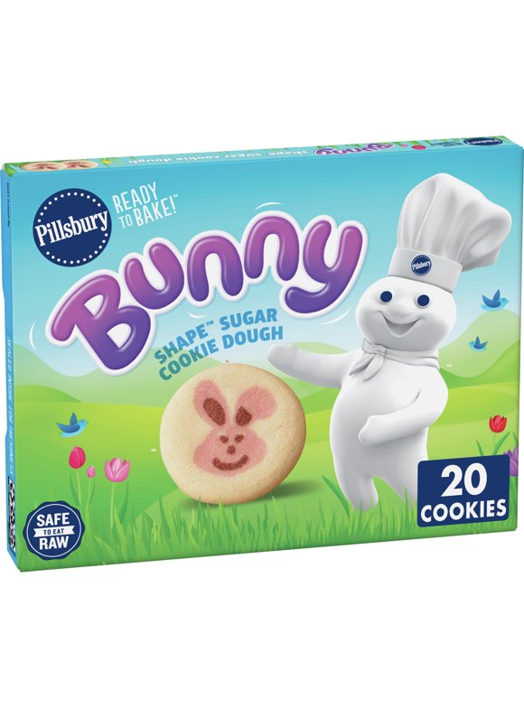 Pillsbury Cookie Dough in Cookie Dough - Walmart.com