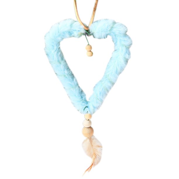 Gibobby Colgante de estrella Chip de en Peluche multicolor Regalo de Navidad Colgante de árbol de Navidad(BU2)