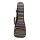 thumbnail image 1 of Bolsa de ukulele Case de ukelele Bag Portable Ukulele Camina acolchada Case de transporte para acampar clips de ajuste de viaje al aire libre Regalos para ukelele de 26 pulgadas, 1 of 8