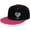 Pink, variant on Ovarian Cancer Awareness Flat Bill Hats Contrast Hip Hop Baseball Cap Unisex Snapback Rock Caps
