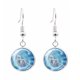 thumbnail image 3 of Teissuly Moon Angel Time Gemstone Necklace Bracelet Earrings Set Jewelry Teissuly WER202401271485, 3 of 5