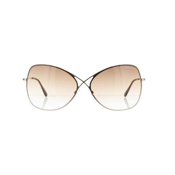 Tom Ford Women's "Colette" Oversized Round Sunglasses FT02050