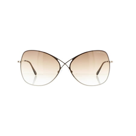 Tom Ford Women's "Colette" Oversized Round Sunglasses FT02050