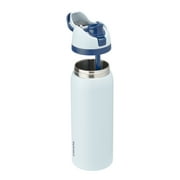 Owala FreeSip Stainless Steel Water Bottle, 32oz, Blue