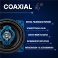 thumbnail image 2 of Kit Bocinas Coaxial 2 Vías 4" para Auto - Evolum Audio, 2 of 7