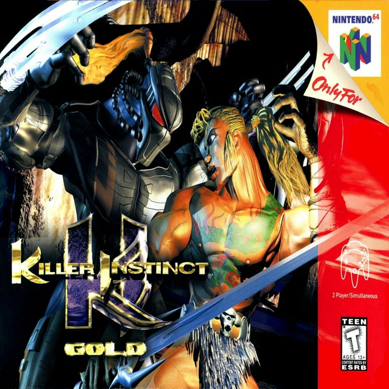 Amazon.com: Killer Instinct Gold (Renewed) : Video Games