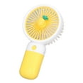 thumbnail image 3 of Handheld Fan, Strong Wind Mini Handheld Fan USB Rechargeable Premium ABS  For Home For Travel For Office, 3 of 8