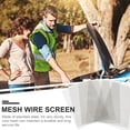 thumbnail image 2 of MasteelfCA 6pcs Wire Mesh Screen Fine Mesh Metal Screen for Automotive Bumper Repair, 2 of 8