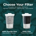 thumbnail image 3 of Filtro alcalino Santevia MINA para jarra de agua con filtro de flúor, 3 of 6