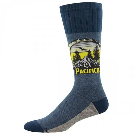 

Pacifico Cerveza Beer Scene in a Bottle Cap Men s Socks