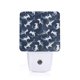 thumbnail image 1 of Balery Cute Shark Luz Nocturna LED con Sensor Automático, Enchufe con Sensor Crepuscular, Luz Suave de 0.5W para Dormitorio, Pasillo, Baño-US, 1 of 7