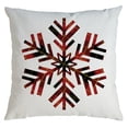 thumbnail image 2 of Fiudx Artículos en oferta con ofertas flash Funda de cojín de lino con diseño navideño, decoración para el hogar y el sofá, 2 of 3