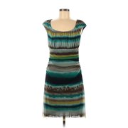 Pre Owned Kay Unger Womens Size M Casual Dress