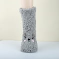 thumbnail image 1 of Calcetines de invierno con forma de oso, calcetines para el hogar, calcetines hasta la mitad de la pantorrilla, calcetines para dormir, calcetines de terciopelo hasta la mitad del suelo, calcetines, 1 of 6