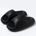 thumbnail image 2 of Dakaela Cloud Slides for Women Men Open Toe Shower Recovery Shoes Quick Drying Pillow House Bath Slippers, 2 of 5
